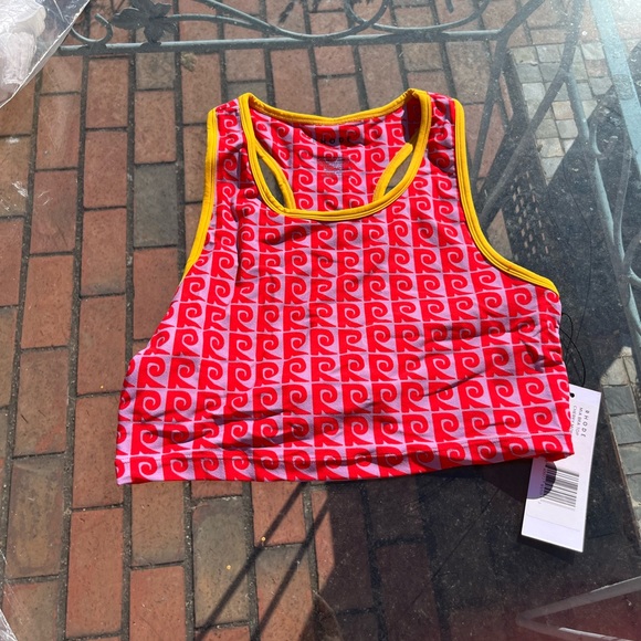 RHODE Cherry Monogram Mia Sport Bra NWOT - Picture 2 of 9